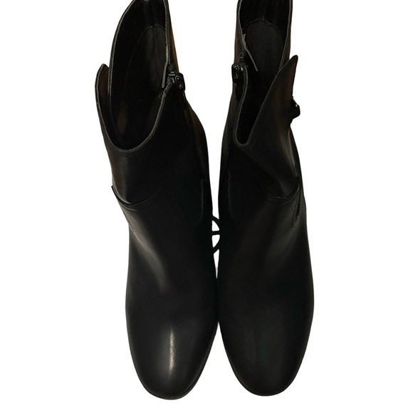 NWT Giani Bernini Women’s Olaa Memory Foam Block Heel Booties - Picture 7 of 9